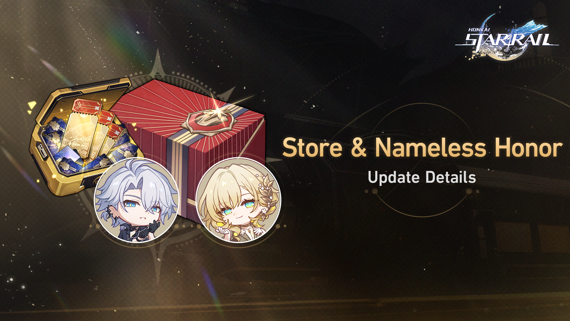 【ネット限定】 Version Rail Star Honkai: Update Store & Honor Nameless 3.4 アイドル