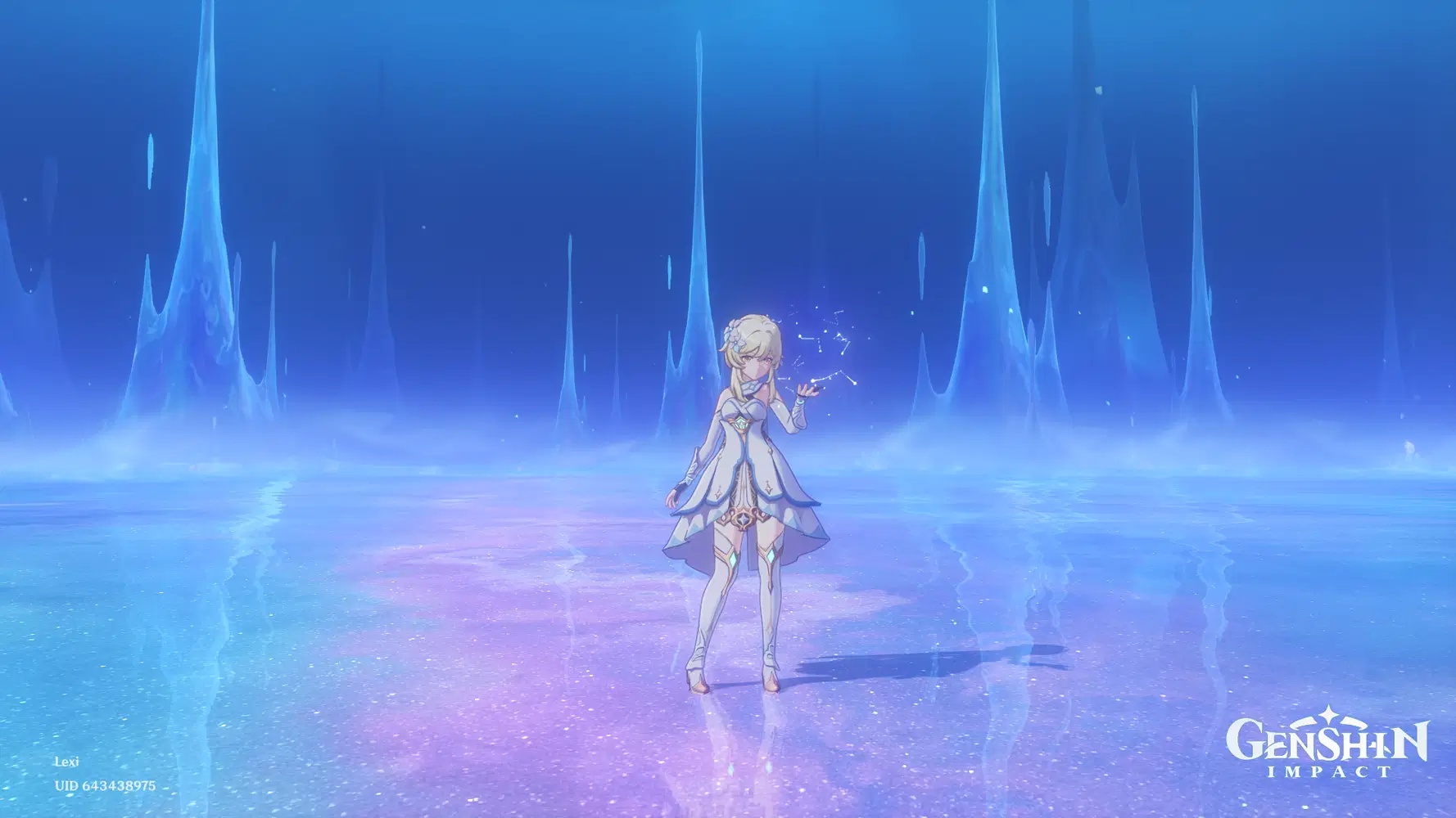 glitch in Fontaine Genshin Impact | HoYoLAB