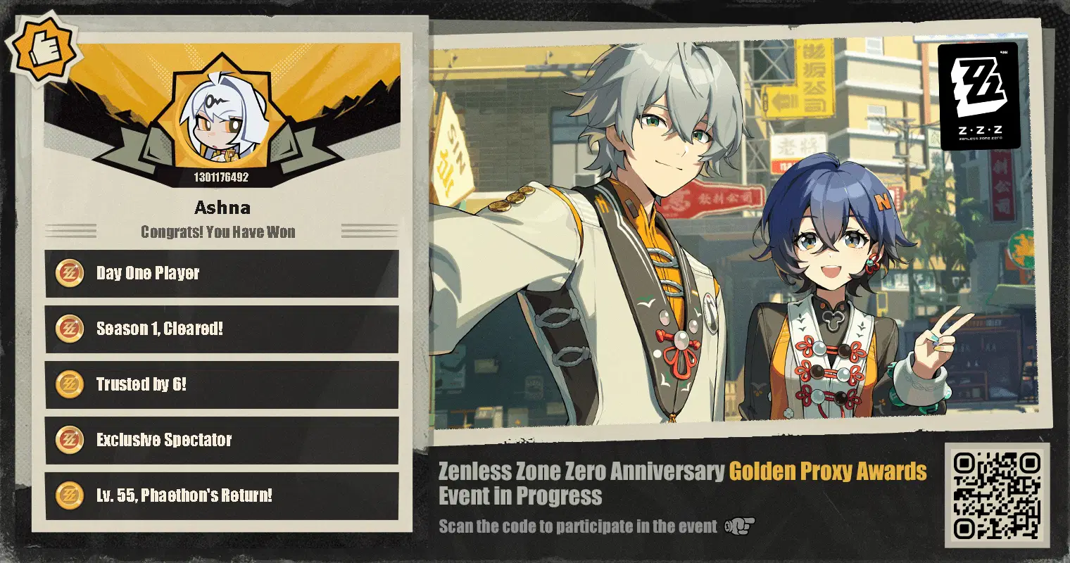 My ZZZ Recap Zenless Zone Zero | HoYoLAB