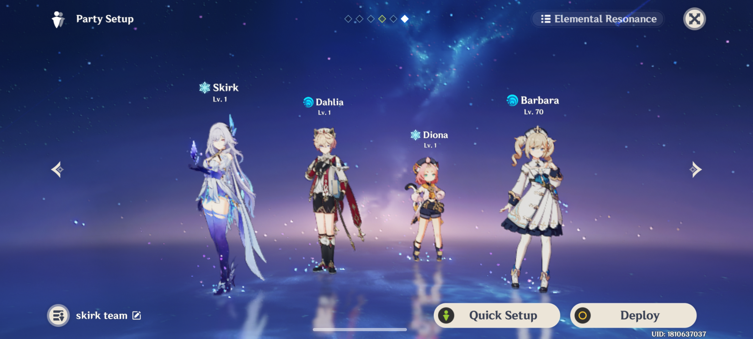Got her f2p team Genshin Impact | HoYoLAB