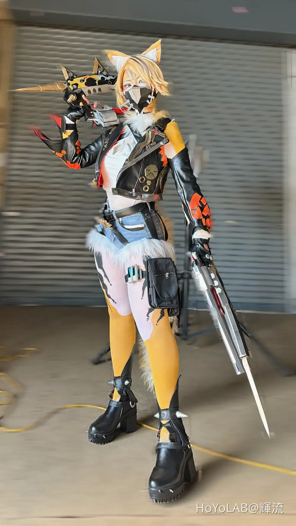 プルクラ自作コスプレ！ Zenless Zone Zero | HoYoLAB