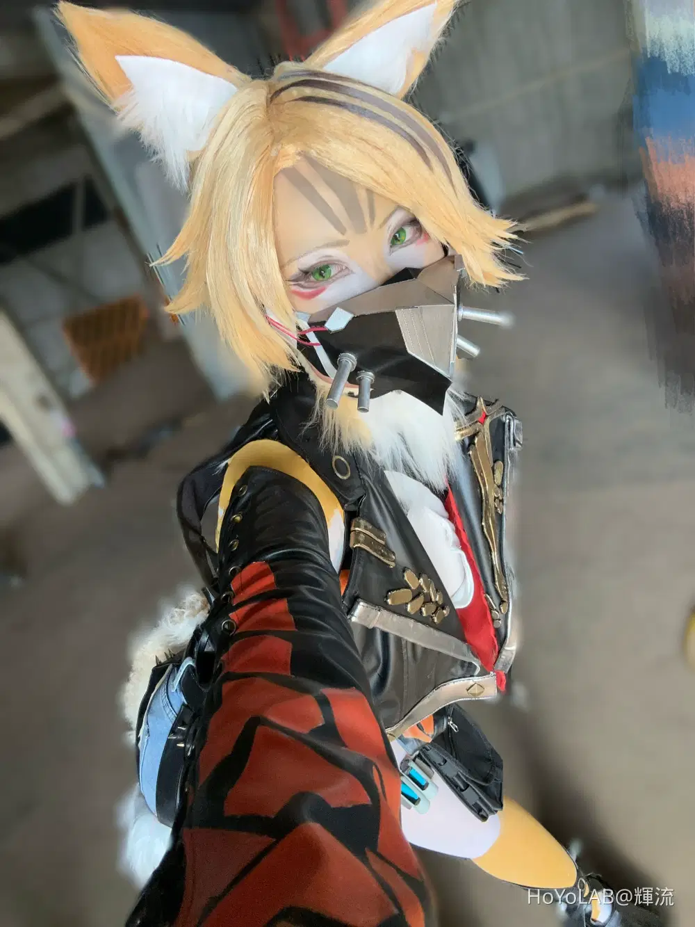 プルクラ自作コスプレ！ Zenless Zone Zero | HoYoLAB