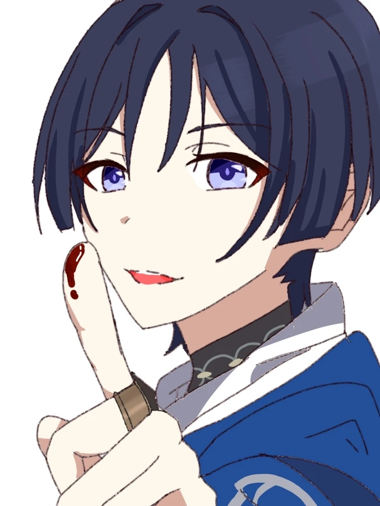 手描きイラスト　リク23 リク絵：放浪者 Genshin Impact | HoYoLAB