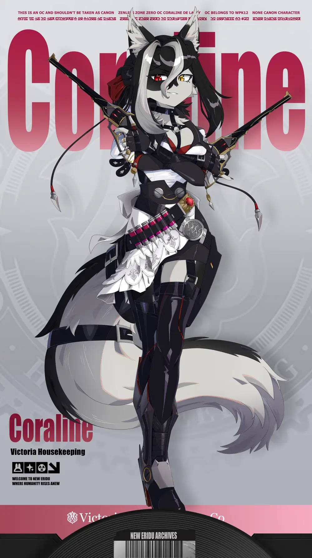 ラコリーヌ　スキンオロジー Coraline De Lacey Zenless Zone Zero | HoYoLAB