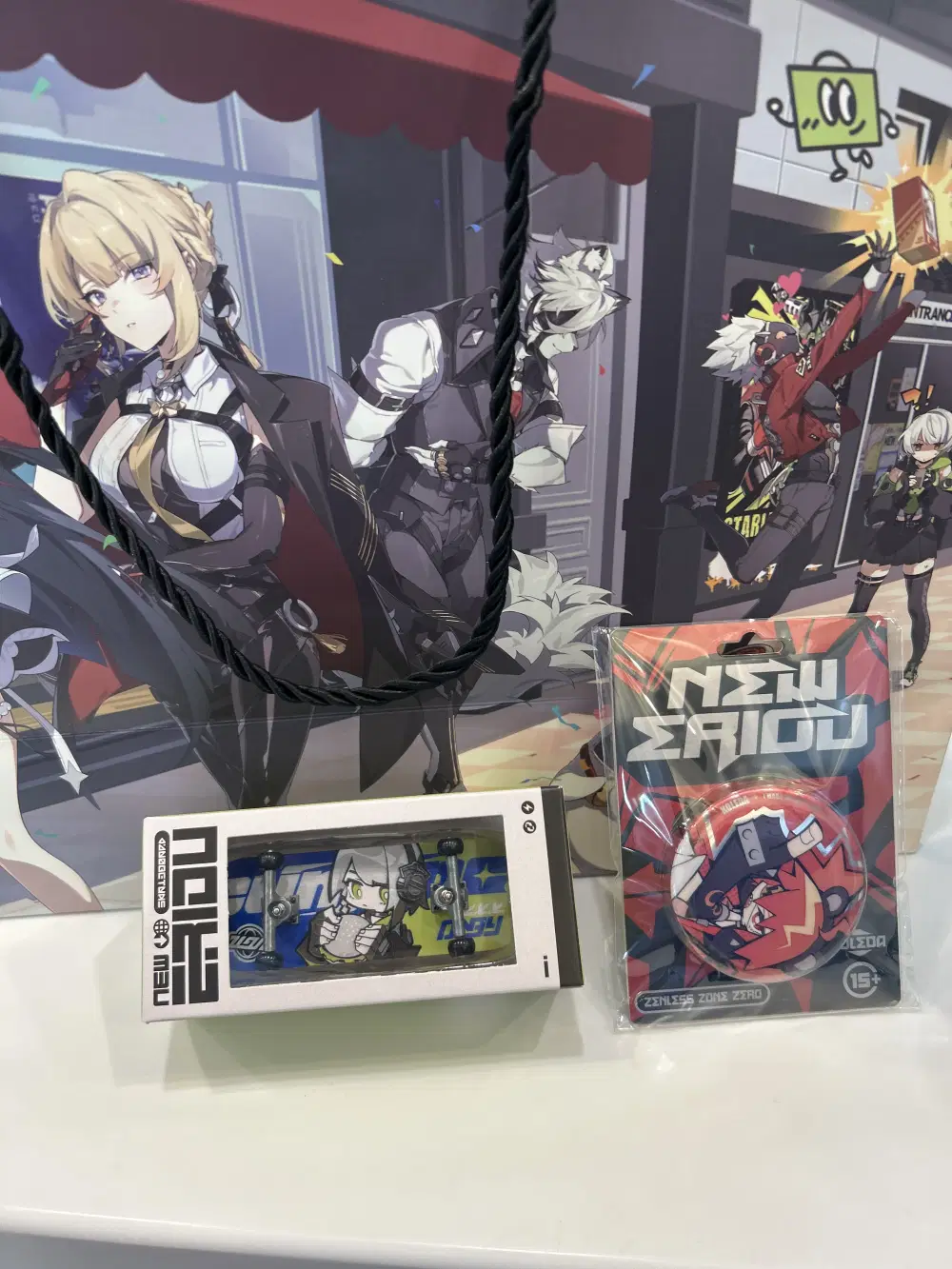 Little Tokyo ZZZ Pop-Up! Zenless Zone Zero | HoYoLAB