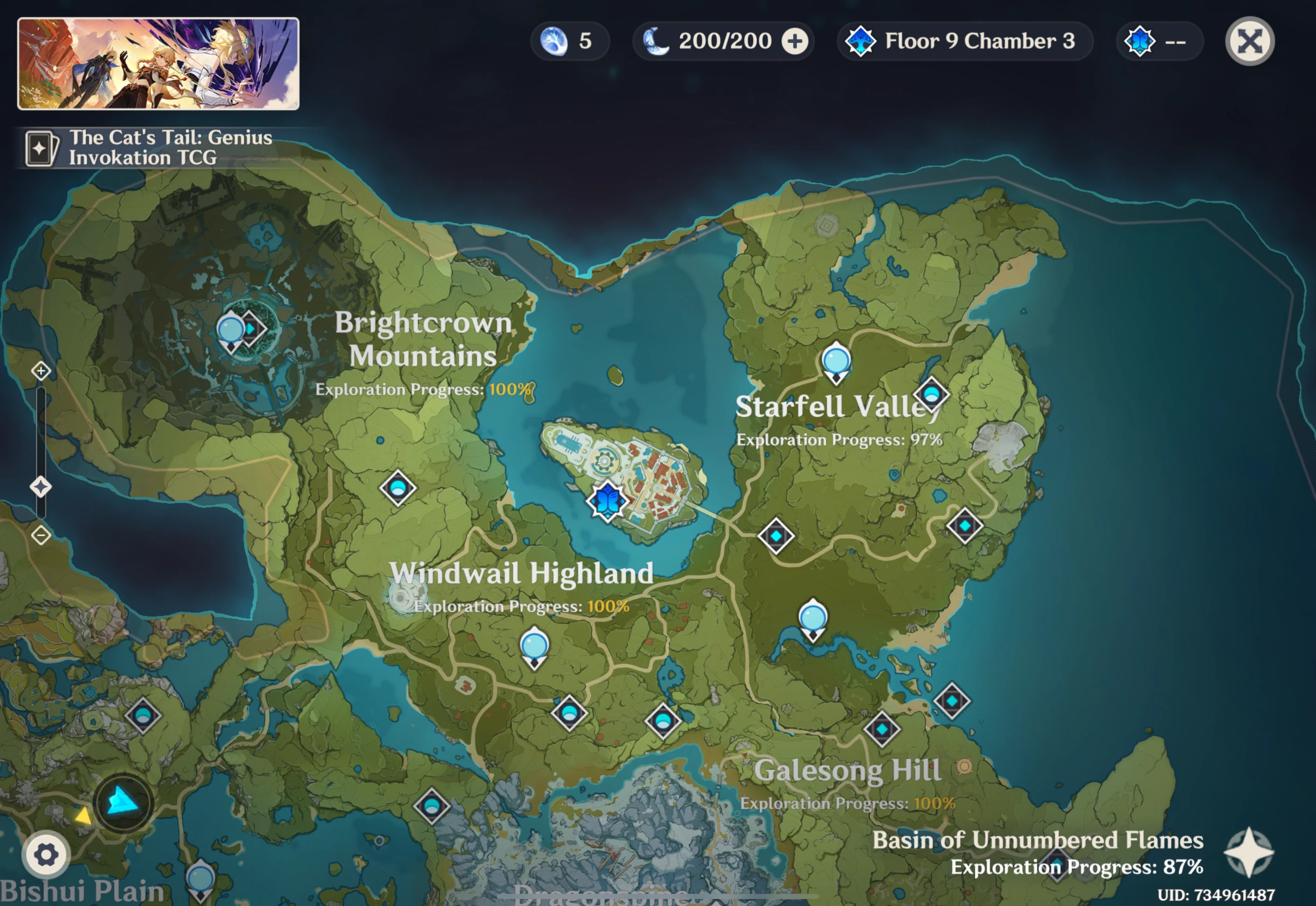 Monstat Map Mondstadt Exploration Genshin Impact | HoYoLAB