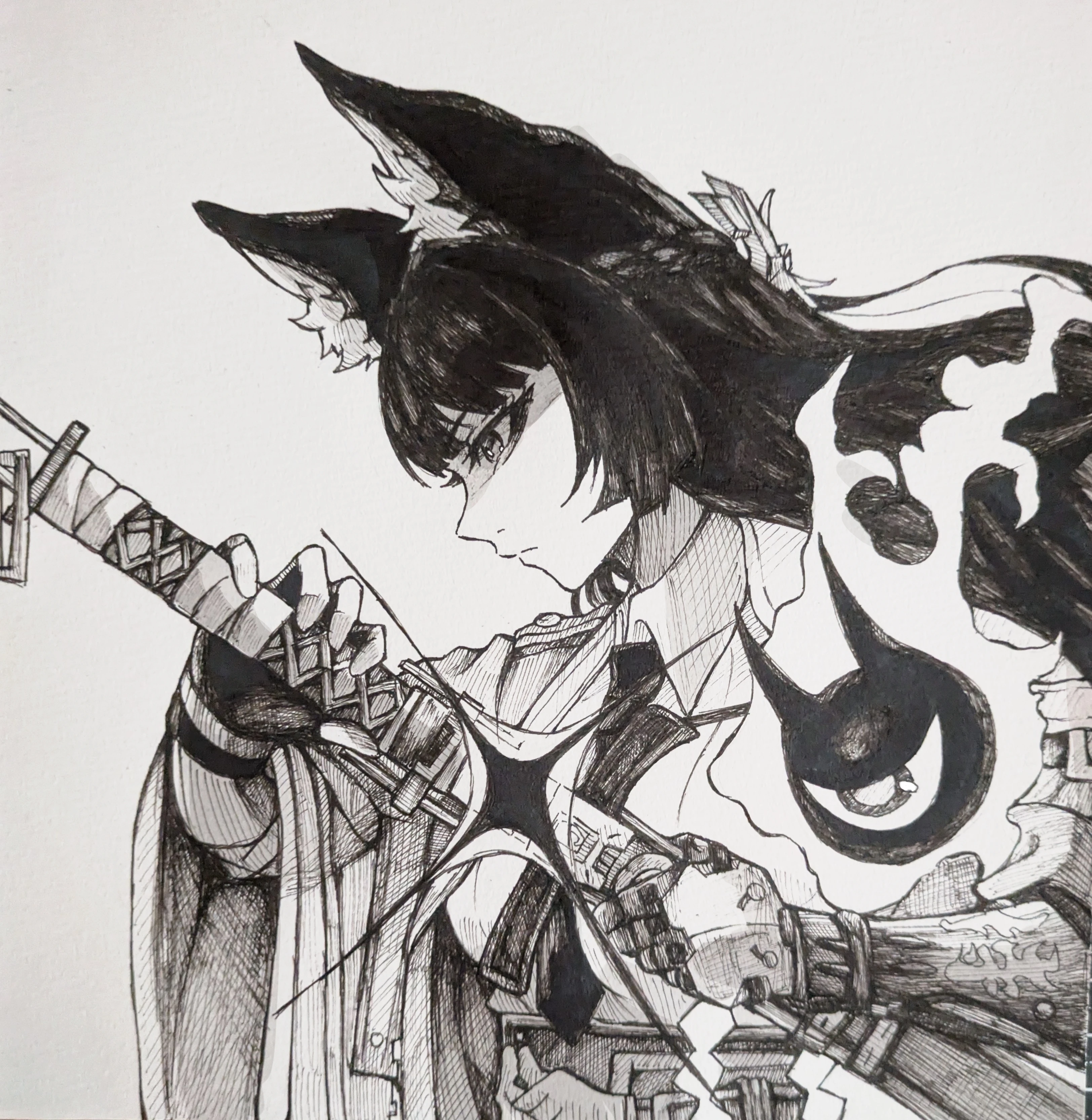 星見雅さん描きました！！ Zenless Zone Zero | HoYoLAB