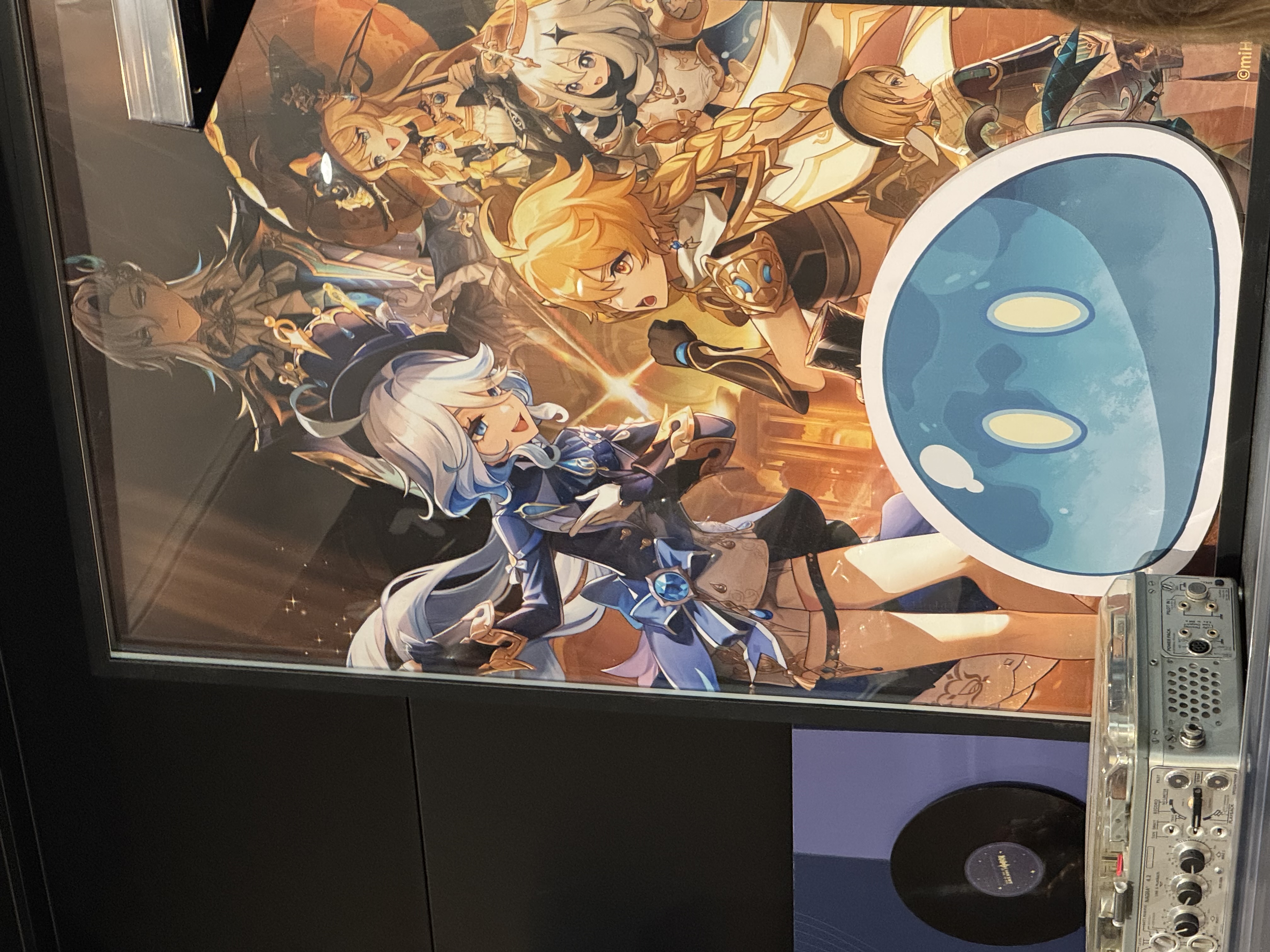 原神　Berlin hoyoverse cafe 特典　ナヒーダ 原神 Berlin hoyoverse cafe 特典 ナヒーダ Story Teaser: Flowers and