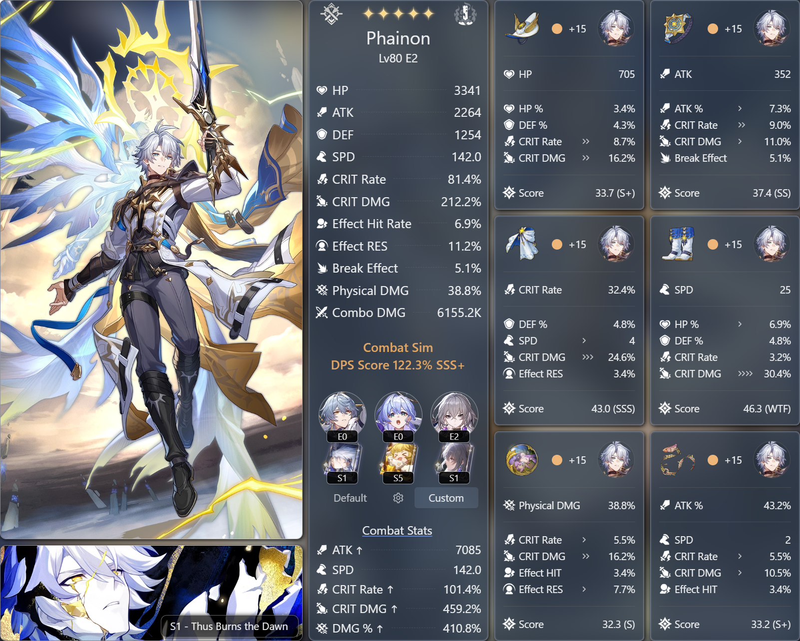 Phainon build pre 3.4 Honkai: Star Rail | HoYoLAB