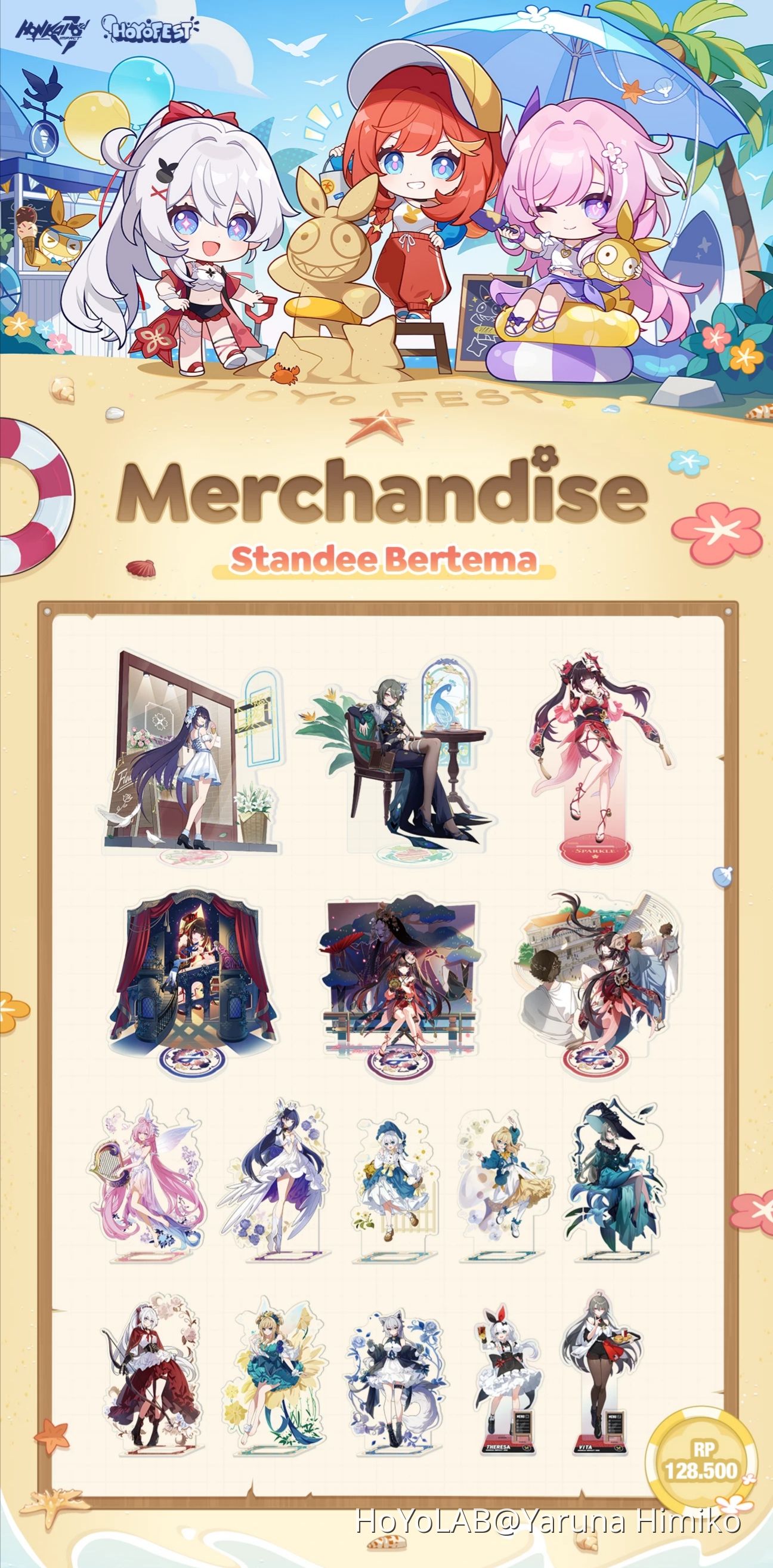 HOYOFEST ホヨフェス 2025 崩壊 インパクト 3rd デスクマット Hoyofest 2025 - Merch Catalogue Honkai Impact 3rd | HoYoLAB