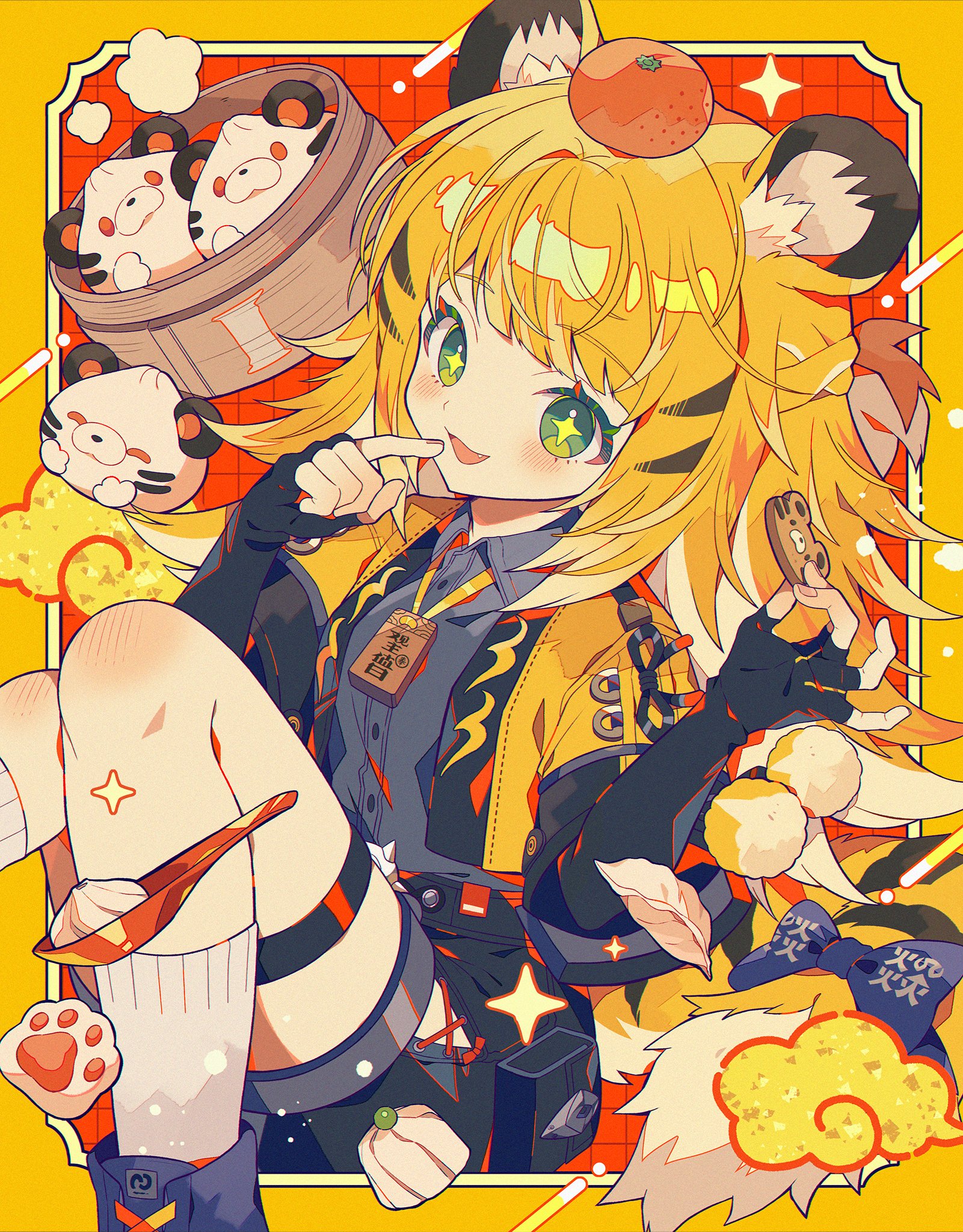 fuu様　確認用イラスト Ju Fufu | Yunkui Summit 🐯 Zenless Zone Zero | HoYoLAB