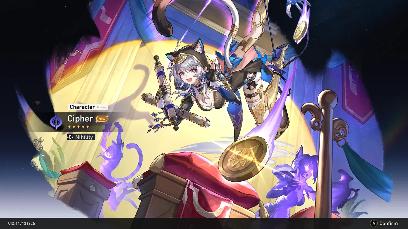 So my goofy self forgot to post this but.. Honkai: Star Rail