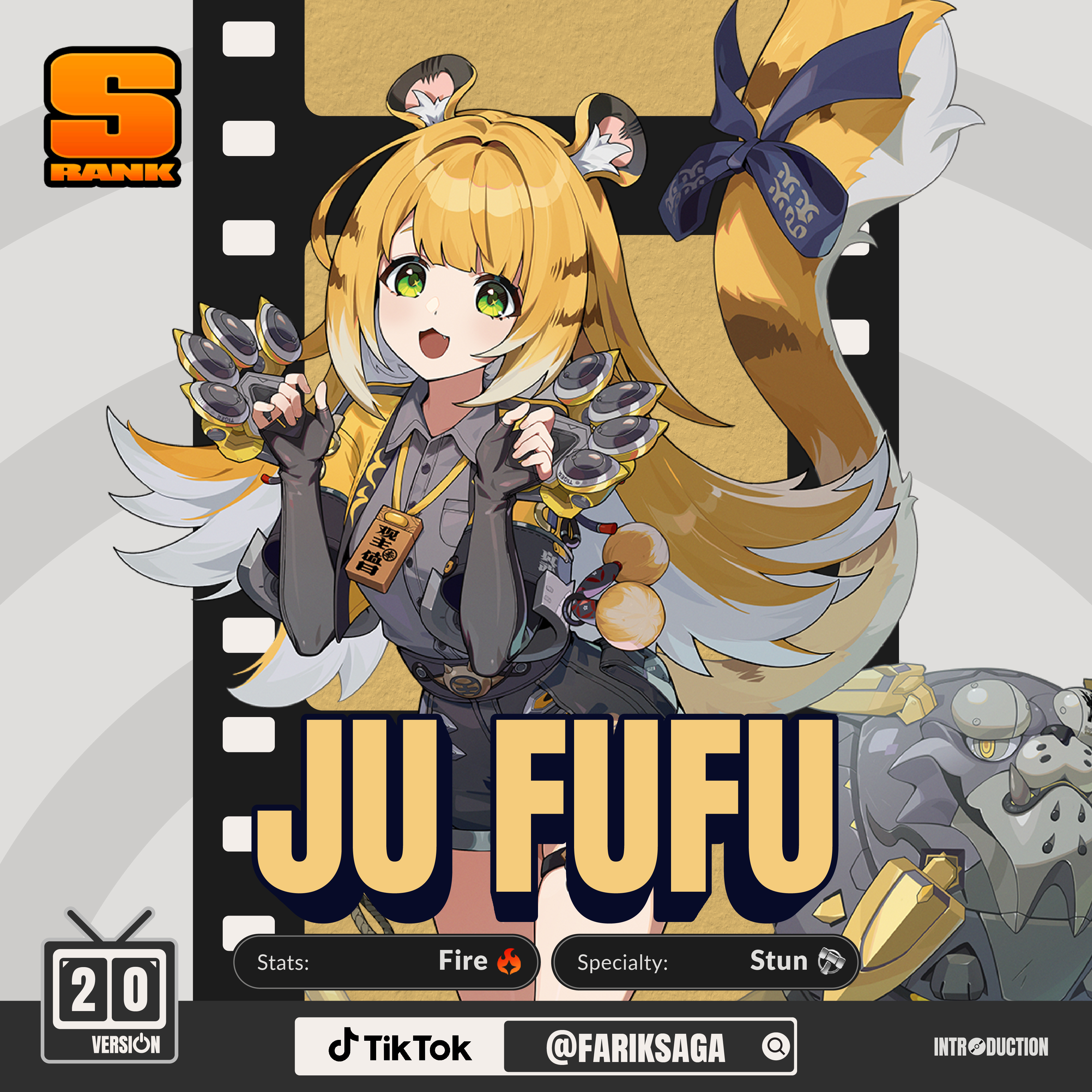 Agent Guide] Ju Fufu Build Version 2.0 - Zenless Zone Zero Zenless