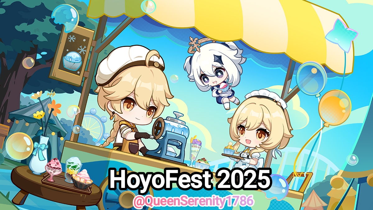 HoYoFEST 2025 REDEEM CODES!!! | HoYoLAB