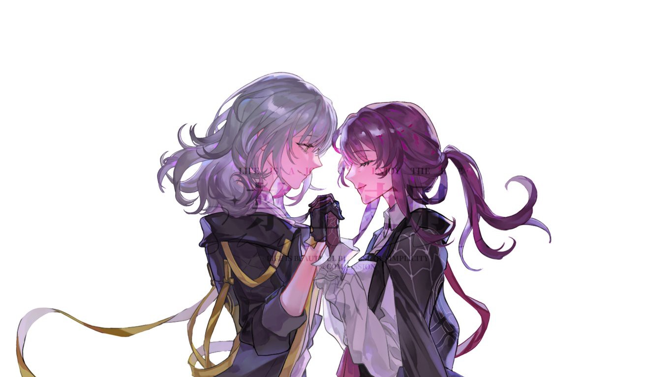 Some yuri ships for yuri day Genshin Impact | HoYoLAB