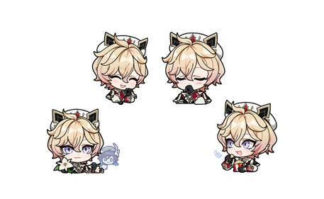 原神スタンプ #099 ダリア Genshin Impact | HoYoLAB