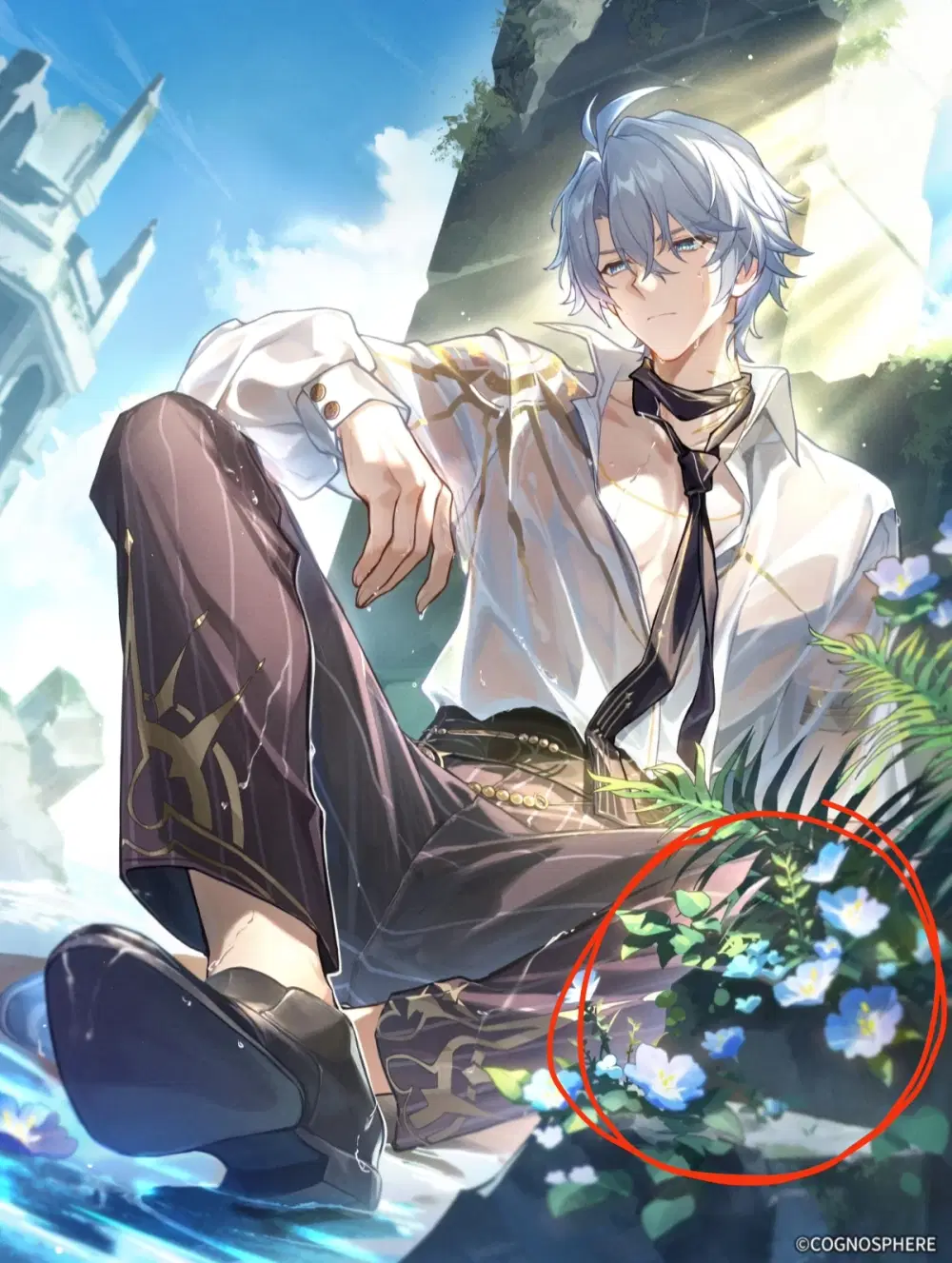 when you realize what the flowers in Phainon's art mean💔😔 Honkai