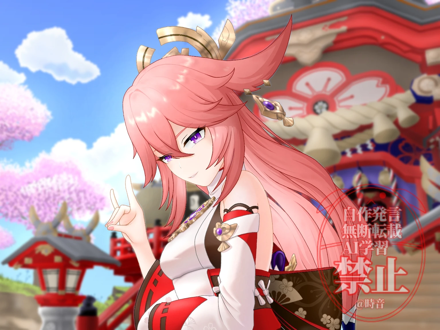 八重神子生誕祭!! Genshin Impact | HoYoLAB