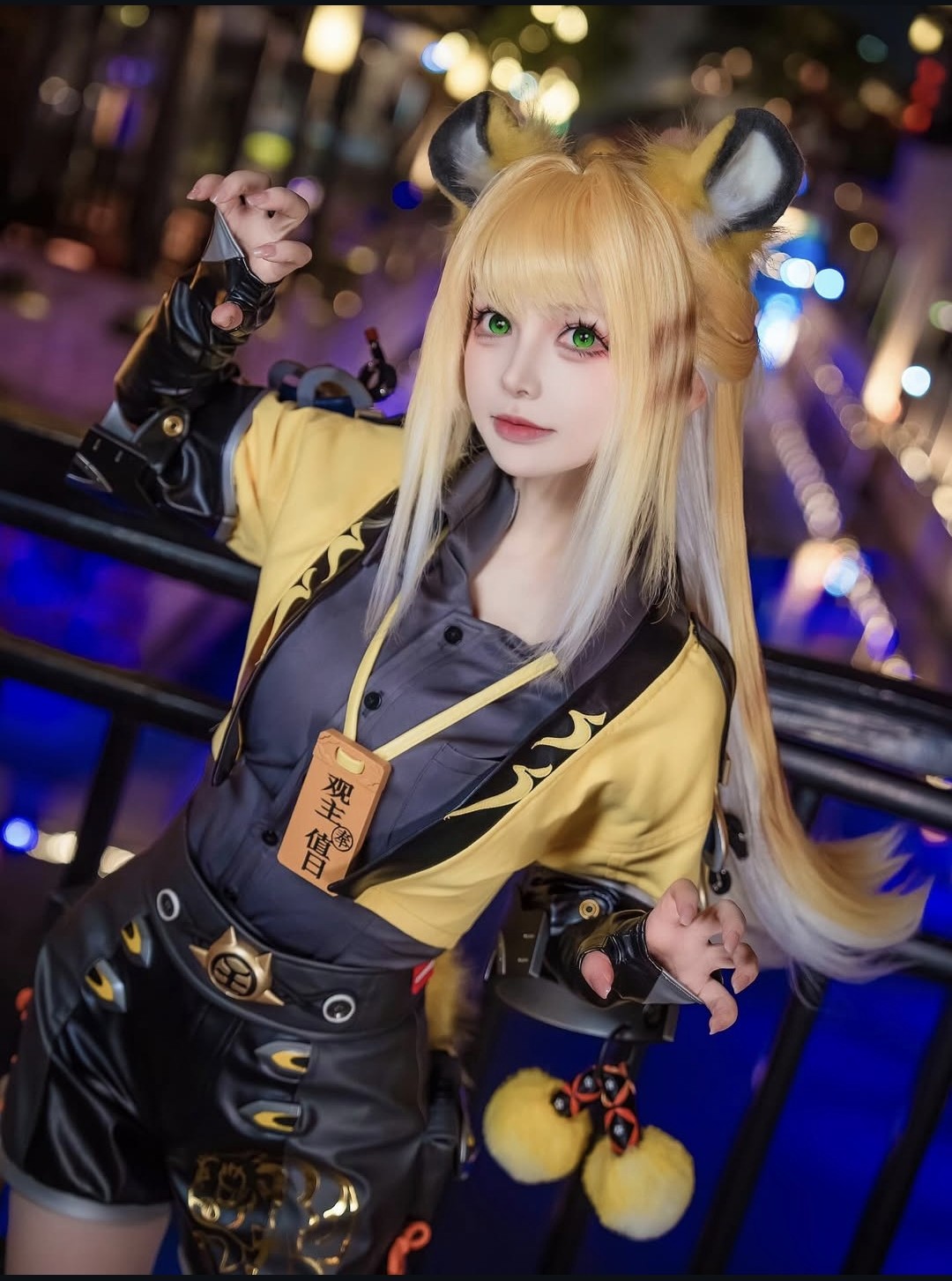 Ju Fufu Cosplay [Cosplayer: Sixtutu] Zenless Zone Zero | HoYoLAB