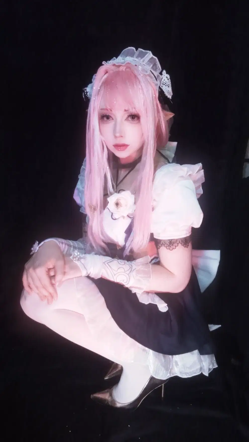 my elysia cosplay ( miss pink elf/maid version!) Honkai Impact 3rd | HoYoLAB