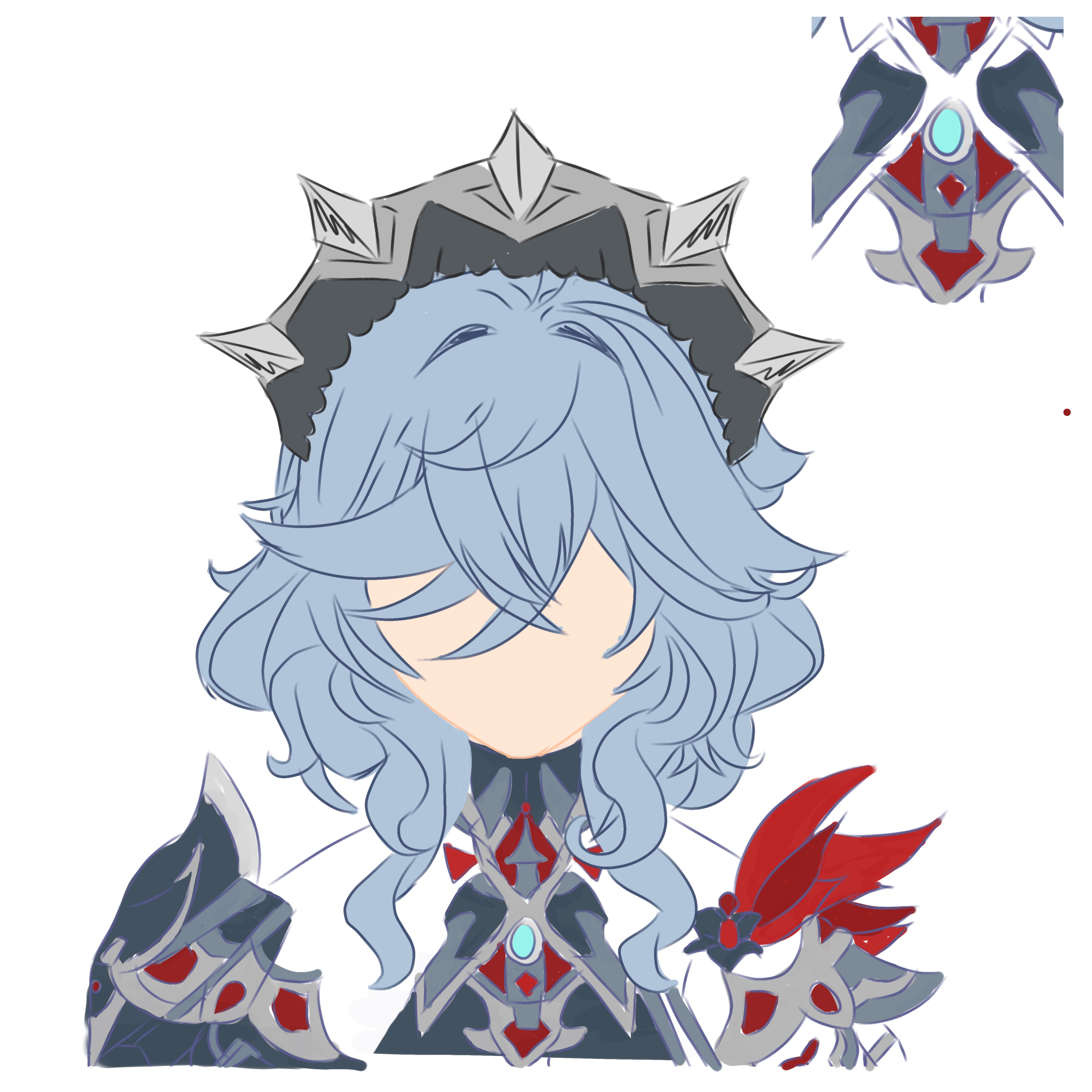 Can someone help me draw my own genshin oc Genshin Impact | HoYoLAB