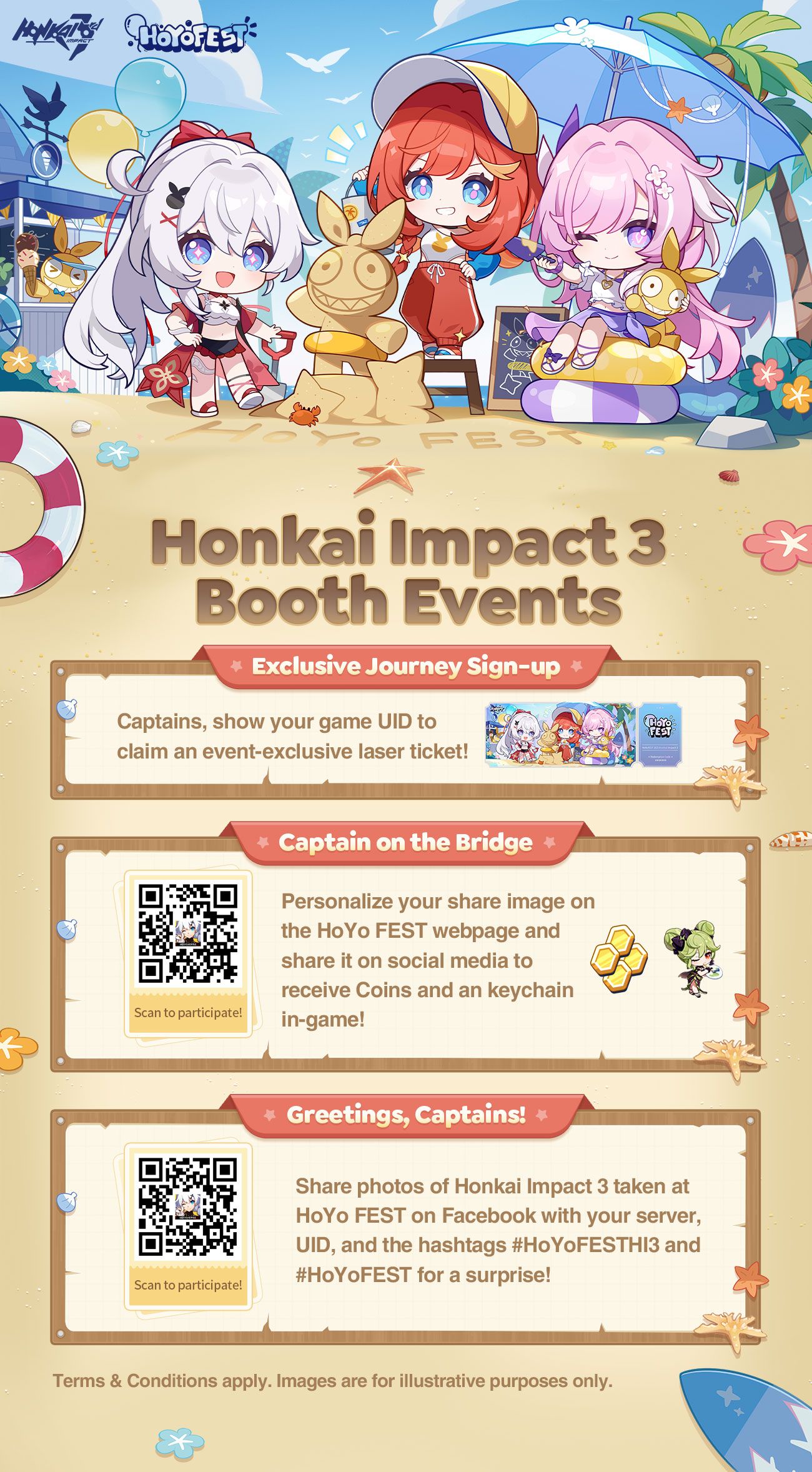 HOYOFEST ホヨフェス 2025 ランダム キーリング 崩壊インパクト HoYo FEST 2025 Details Are Here – Grab Your Tickets Now