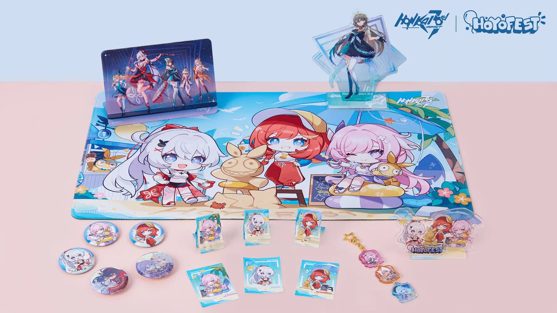 HoYo FEST 2025 Details Are Here – Grab Your Tickets Now