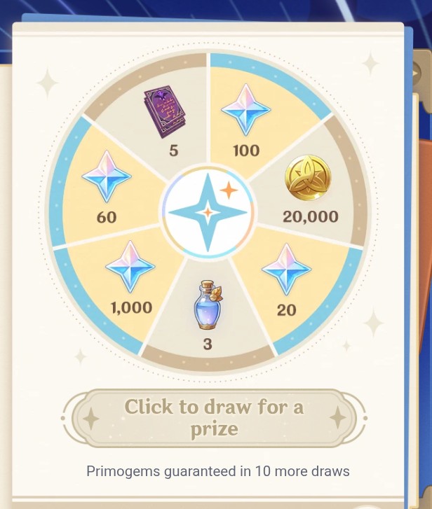 Get primogems now up to 1000! Genshin Impact | HoYoLAB