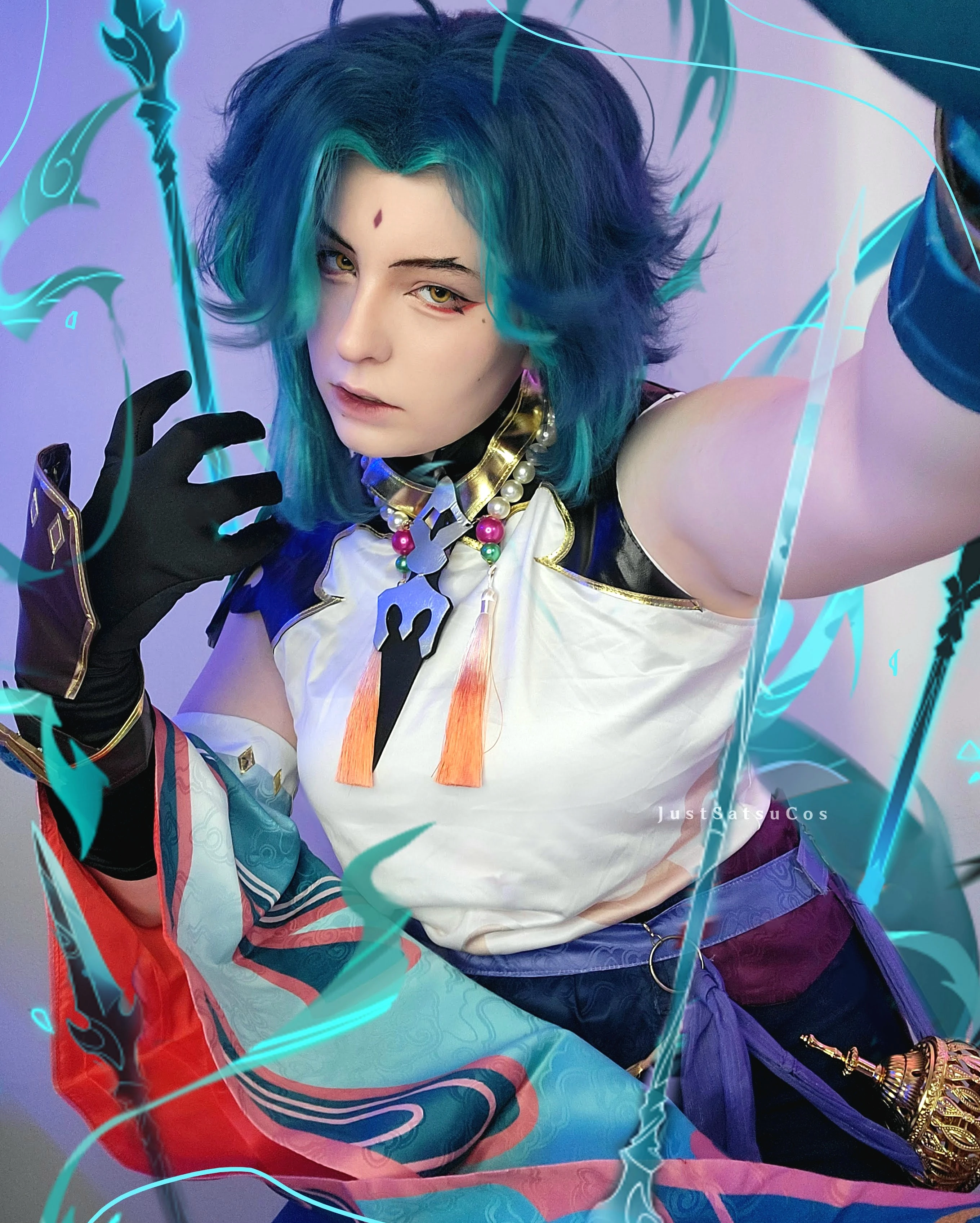 My Xiao Cosplay Genshin Impact HoYoLAB my-xiao-cosplay-genshin-impact-hoyolab