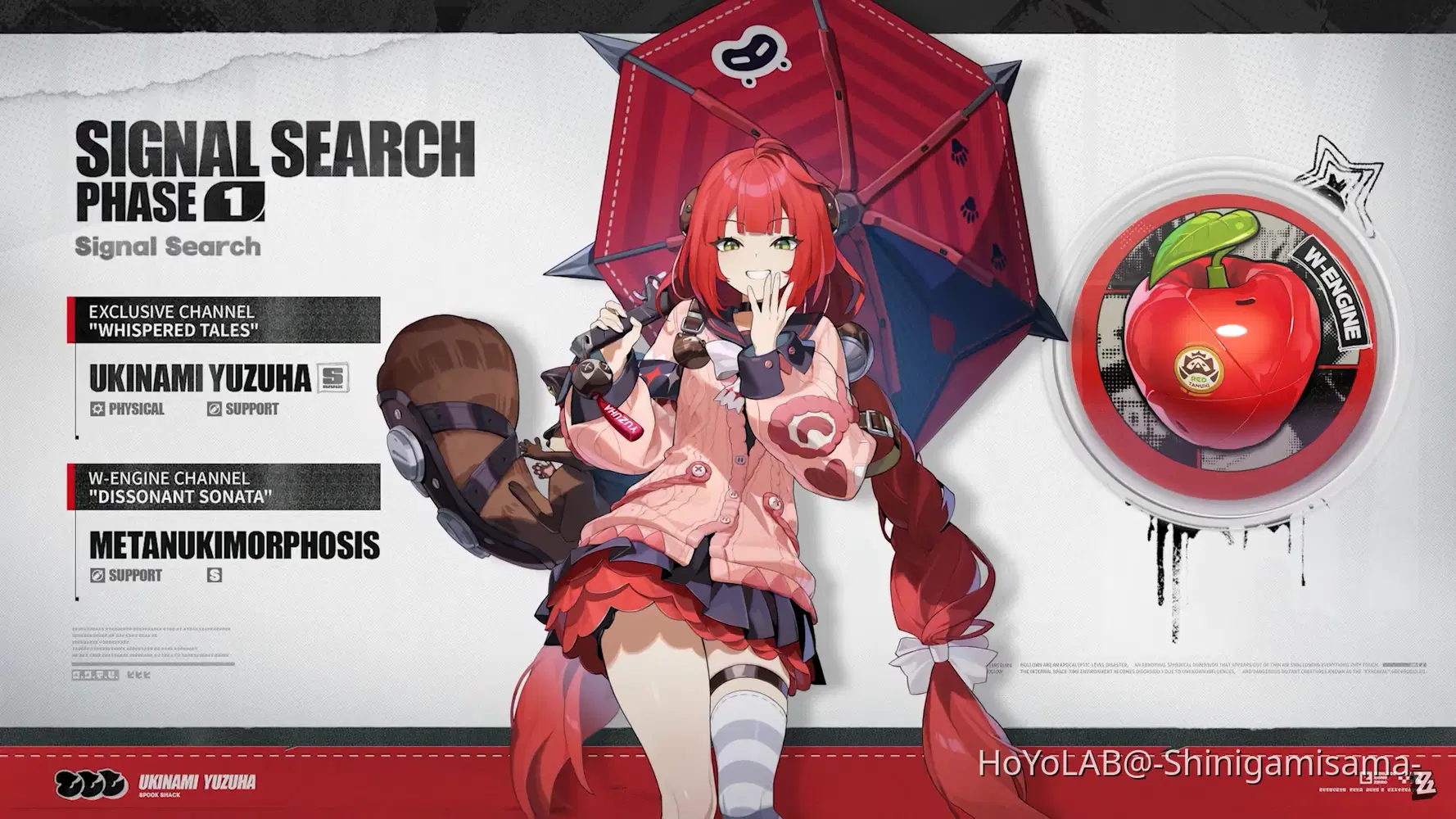 zzzzさん専用 Official ZZZ Victoria Housekeeping Acrylic Stand | ACGN Merch Shop