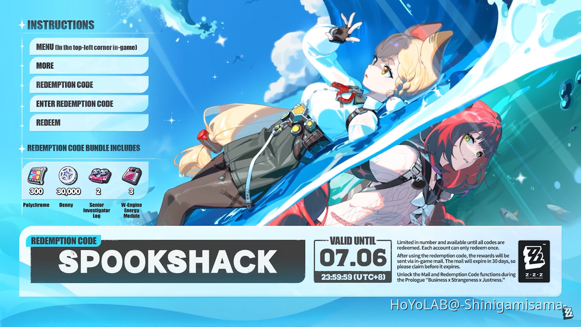 Other Guide# ZZZ 2.1 Code & Livestream Overview Zenless Zone Zero