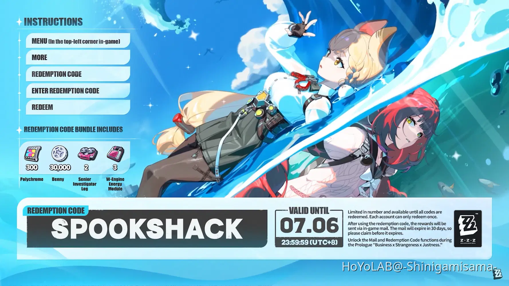 Other Guide# ZZZ 2.1 Code & Livestream Overview Zenless Zone Zero