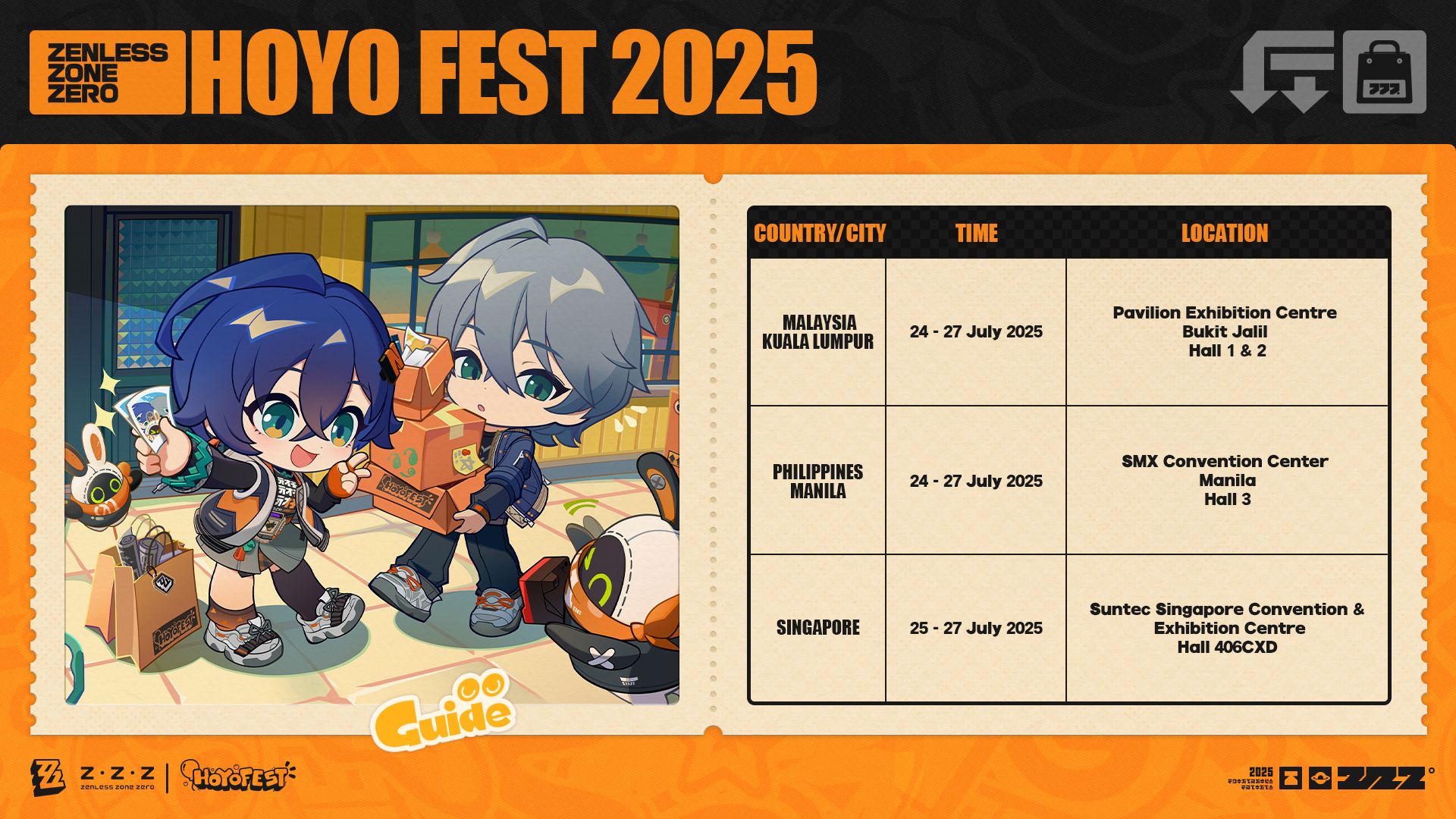 HoYo FEST 2025 Event Details Are Here! Zenless Zone Zero | HoYoLAB