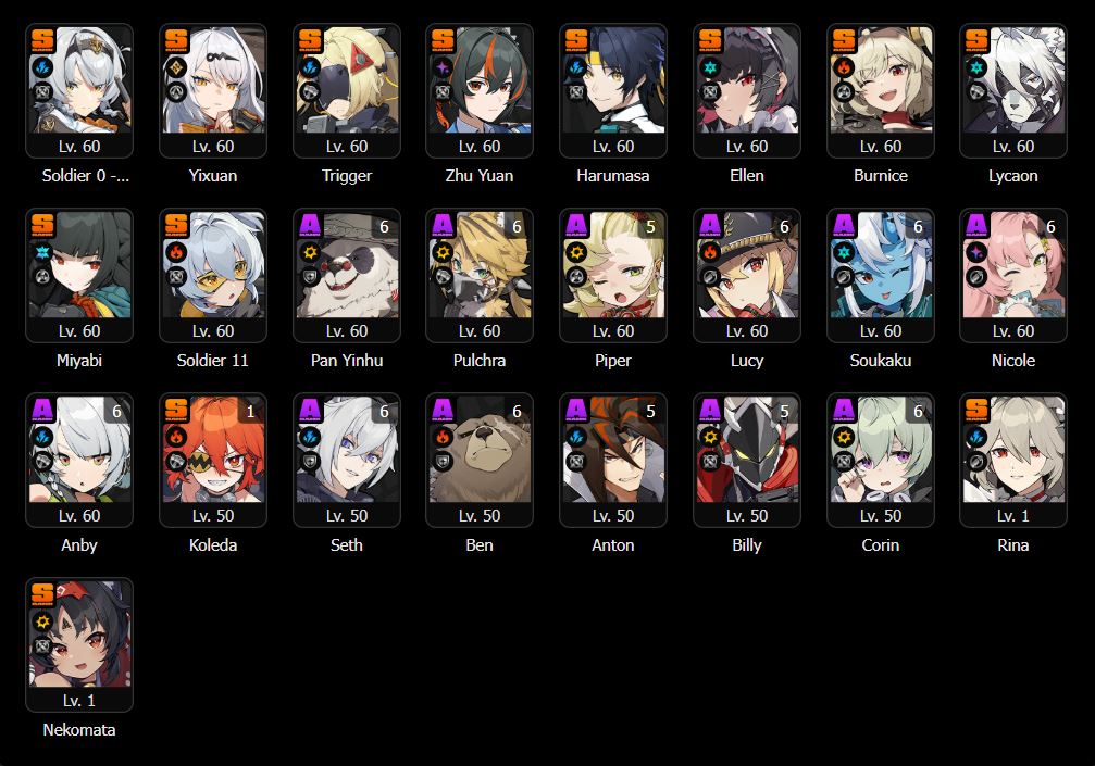 Advice on which S-rank agent / W-engine to get on the free selector ...