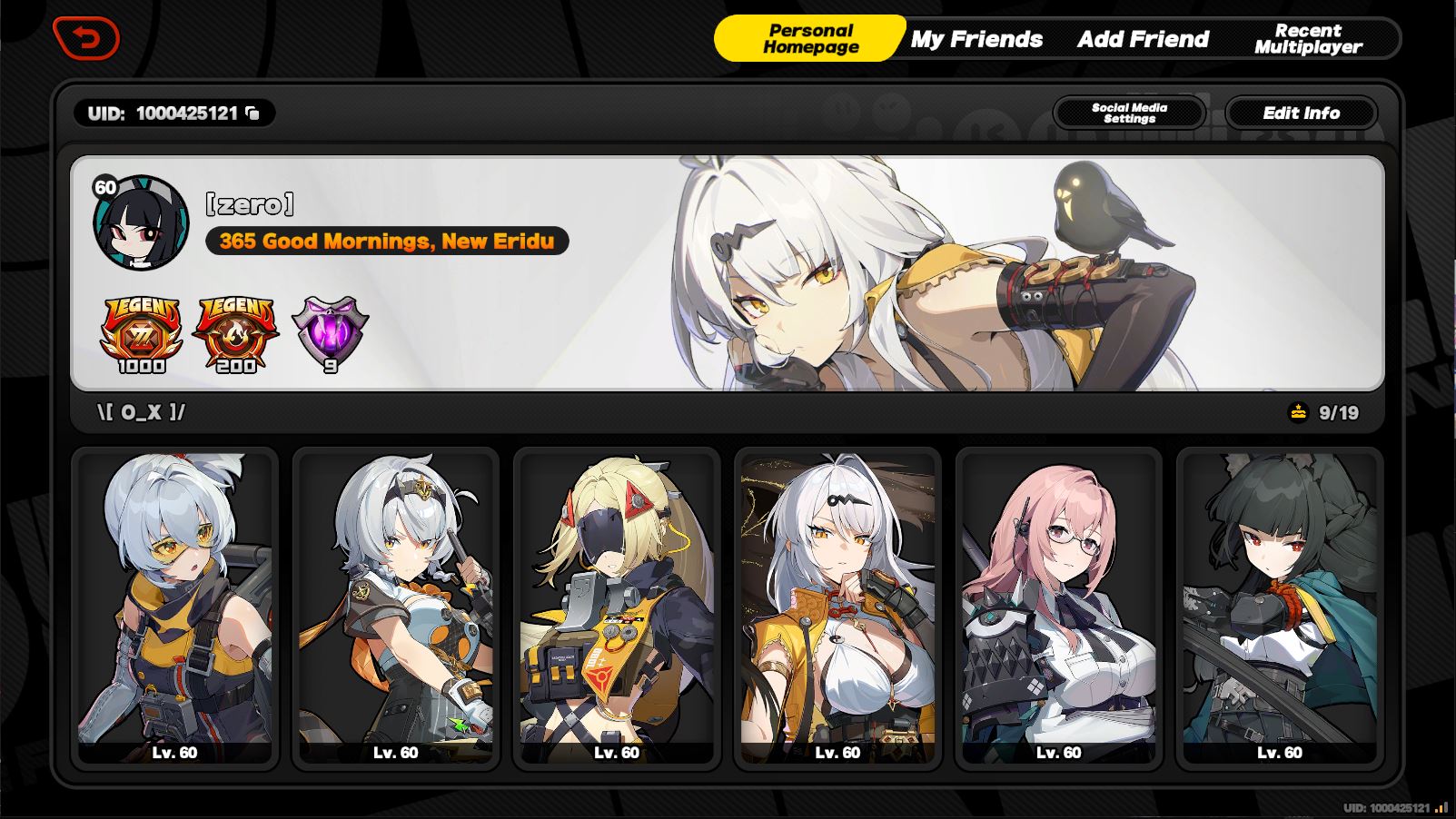 ZZZ 365 Zenless Zone Zero | HoYoLAB