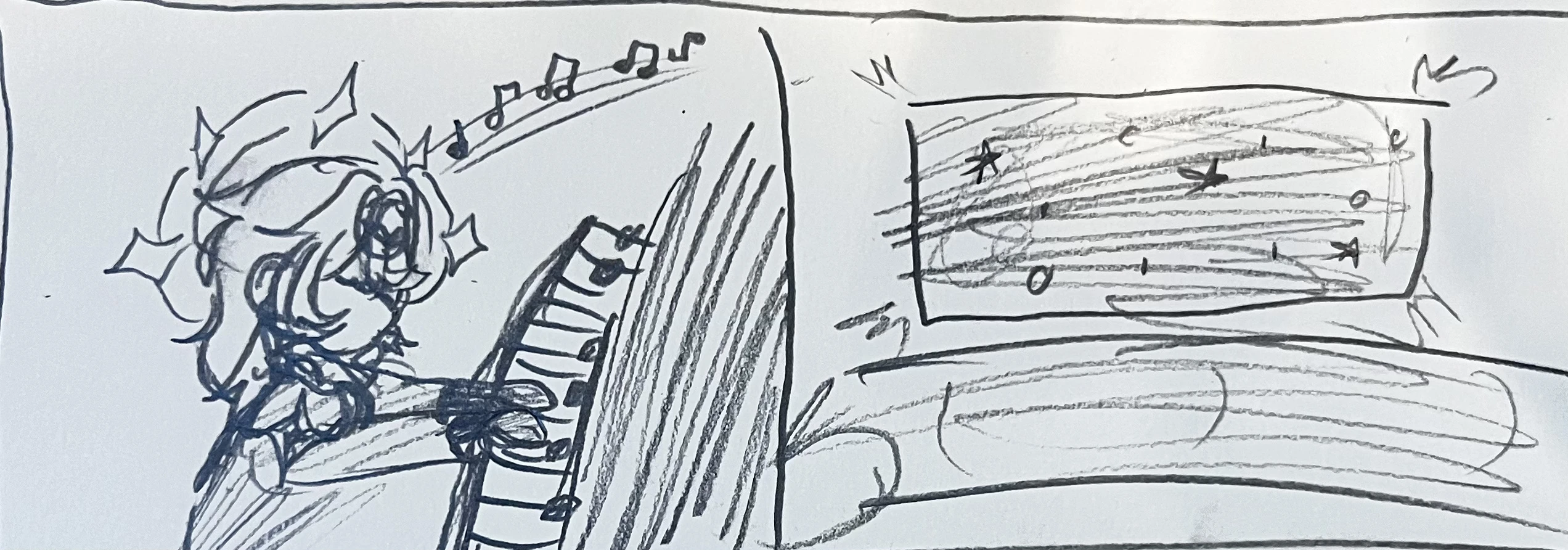 Give me a ,character, action, setting | HoYoLAB