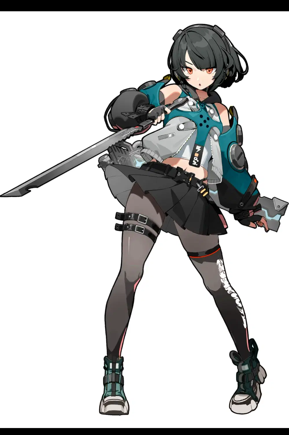 Anby x Miyabi Color swap Zenless Zone Zero | HoYoLAB