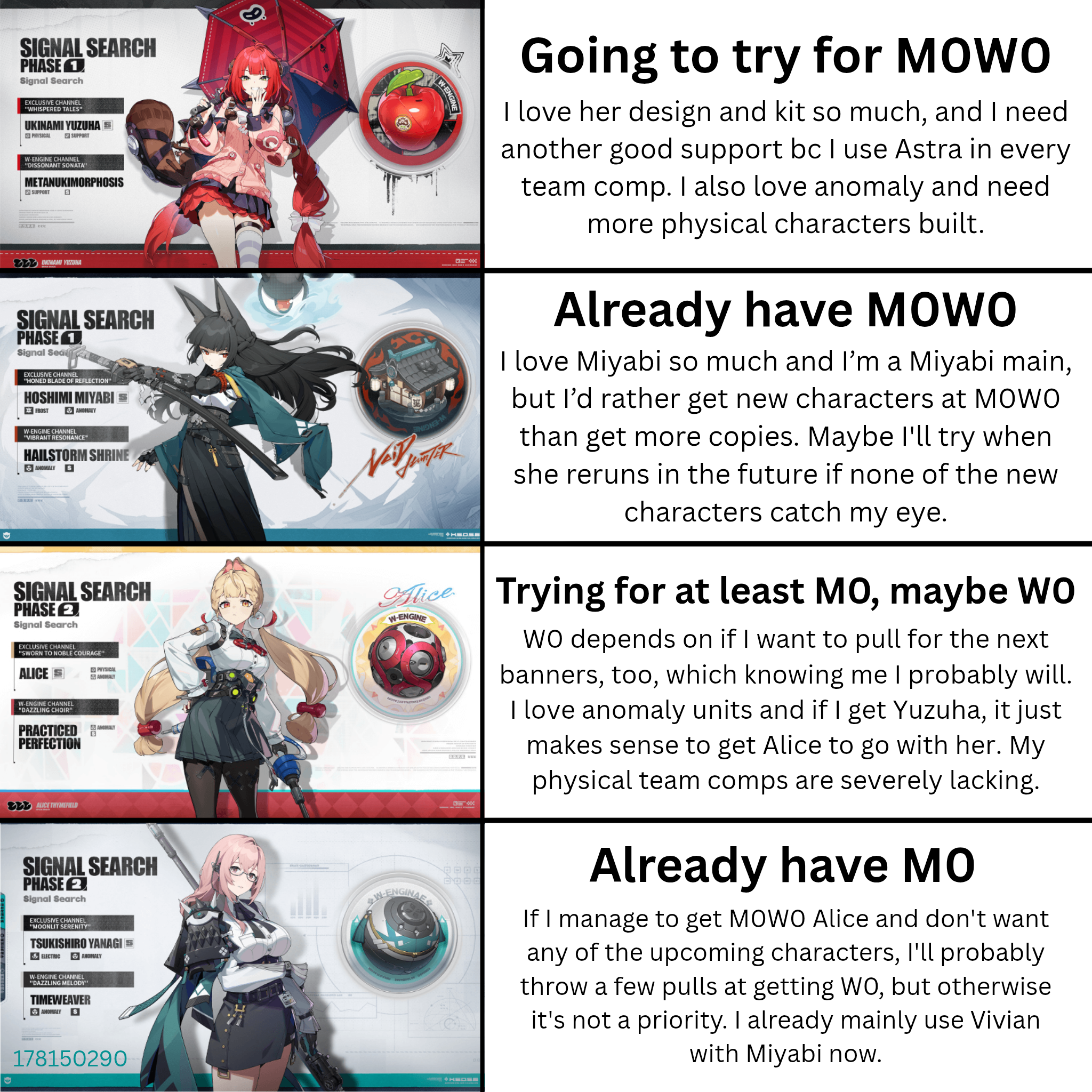 pulling plans for 2.1 Zenless Zone Zero | HoYoLAB