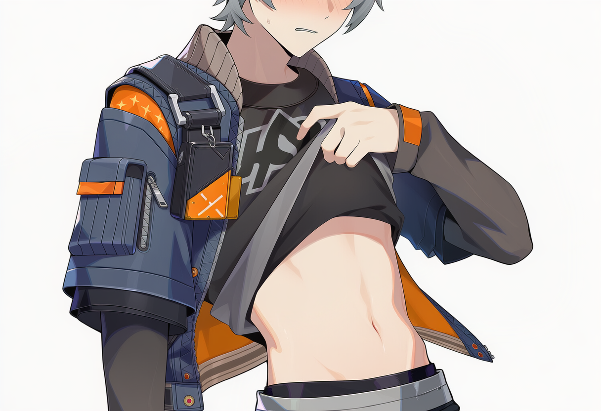 AIイラスト】劇的ビフォーアフター / That'S a DRAMATIC CHANGE