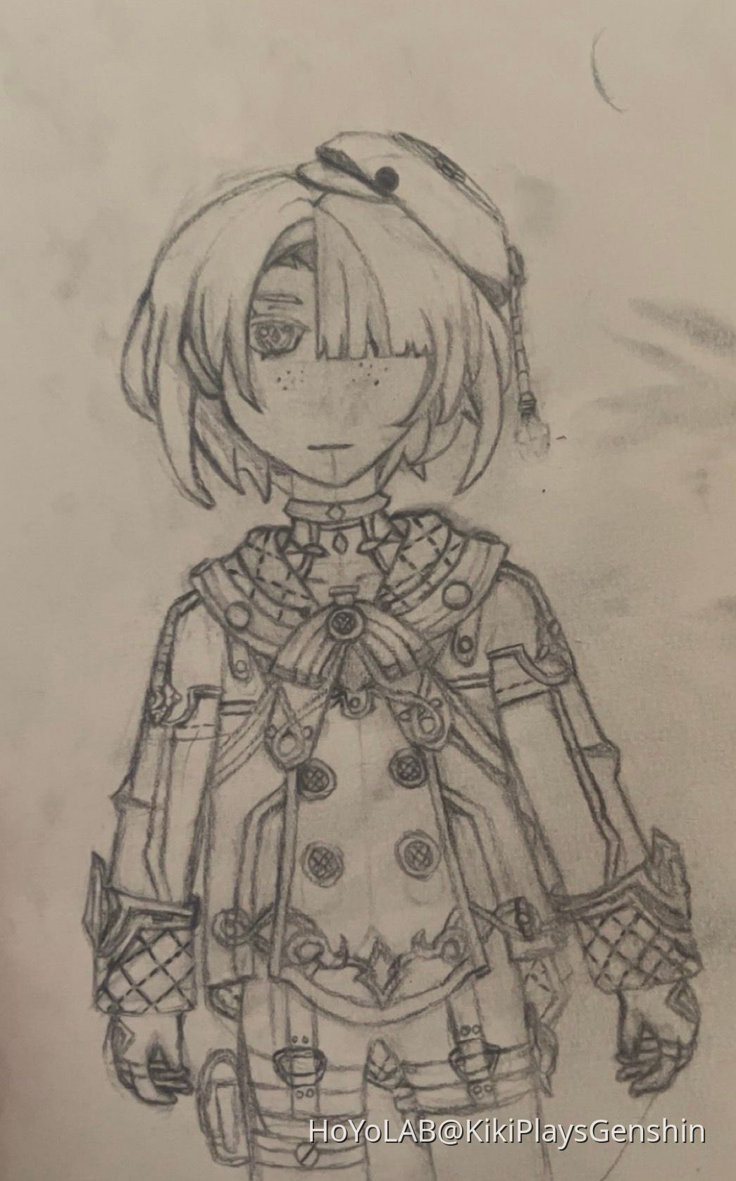 Art of Fremi I did a while ago cause I’m on art block and run out of ...