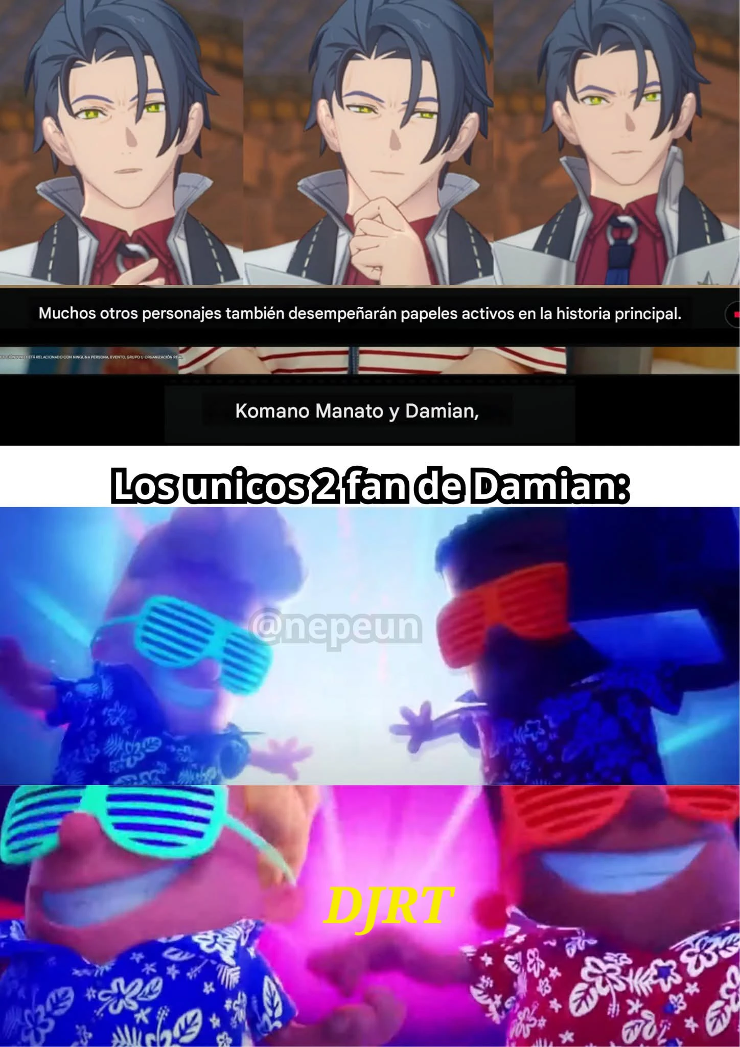 ALGUN FAN DE DAMIAN POR AQUI . Zenless Zone Zero | HoYoLAB