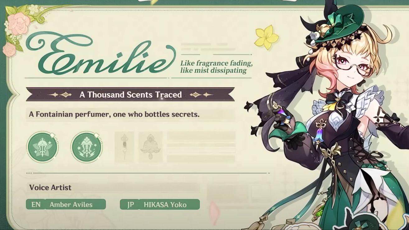 [v5.7] EMILIE SUB-DPS BUILD GUIDE!!! INSANE DENDRO DAMAGE DEALER ...