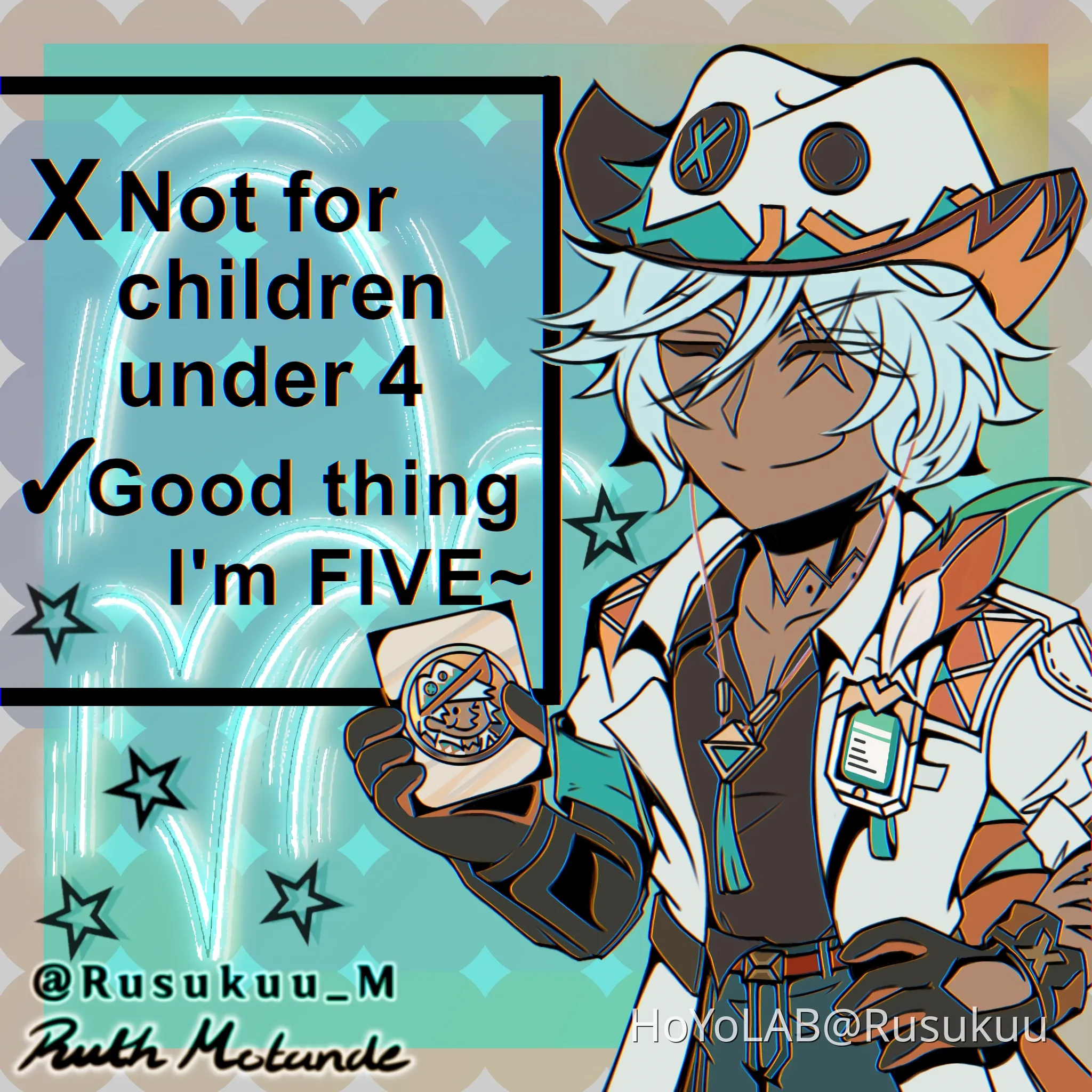 Ifa and His Pin 🌟 Genshin Impact | HoYoLAB