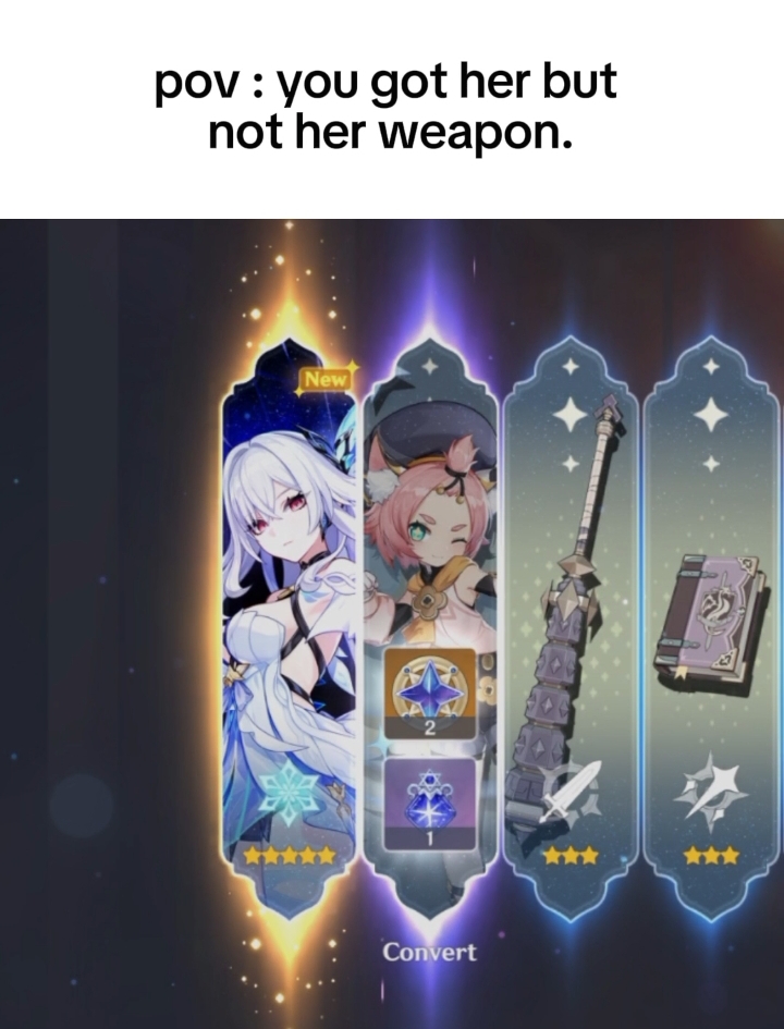 Anyone else in this situation? Genshin Impact | HoYoLAB