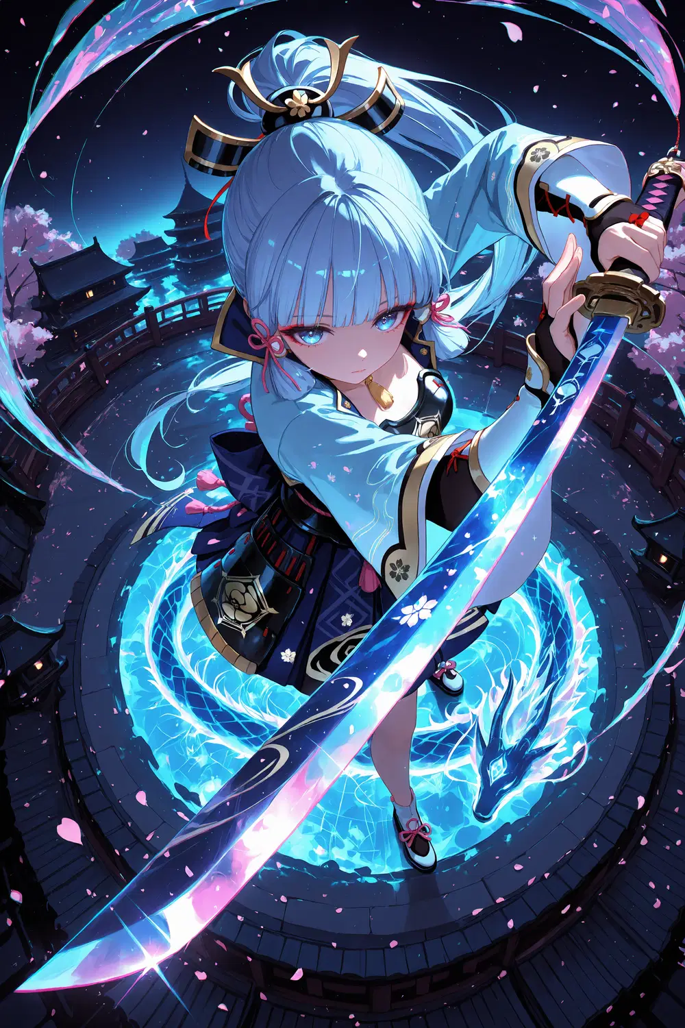 Kamisato Ayaka 💙❄️ Genshin Impact | HoYoLAB