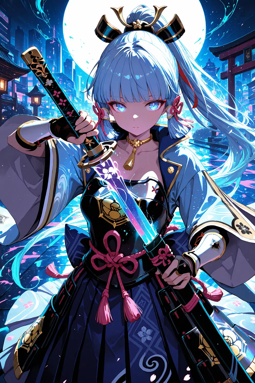 Kamisato Ayaka 💙❄️ Genshin Impact | HoYoLAB