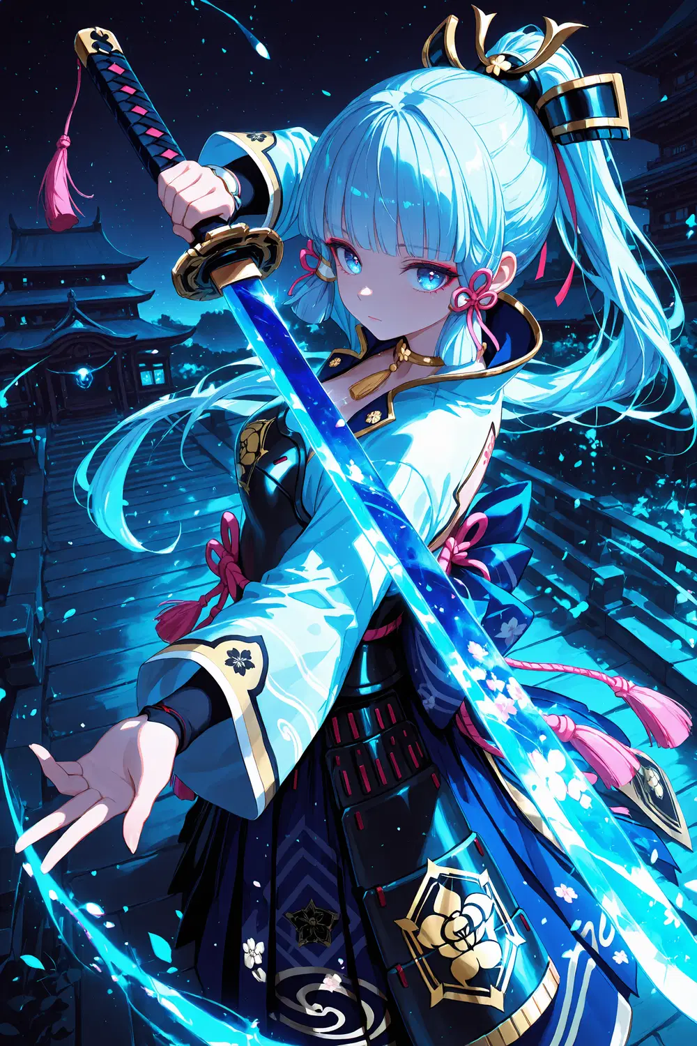 Kamisato Ayaka 💙❄️ Genshin Impact | HoYoLAB