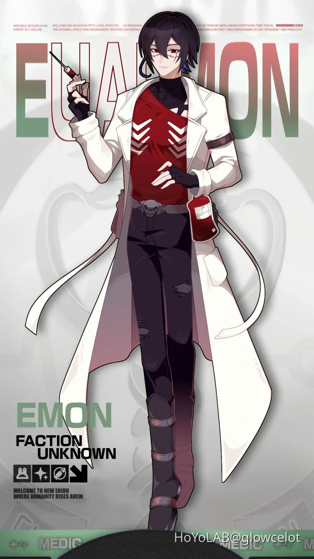 [ZZZ OC] Emon Zenless Zone Zero | HoYoLAB