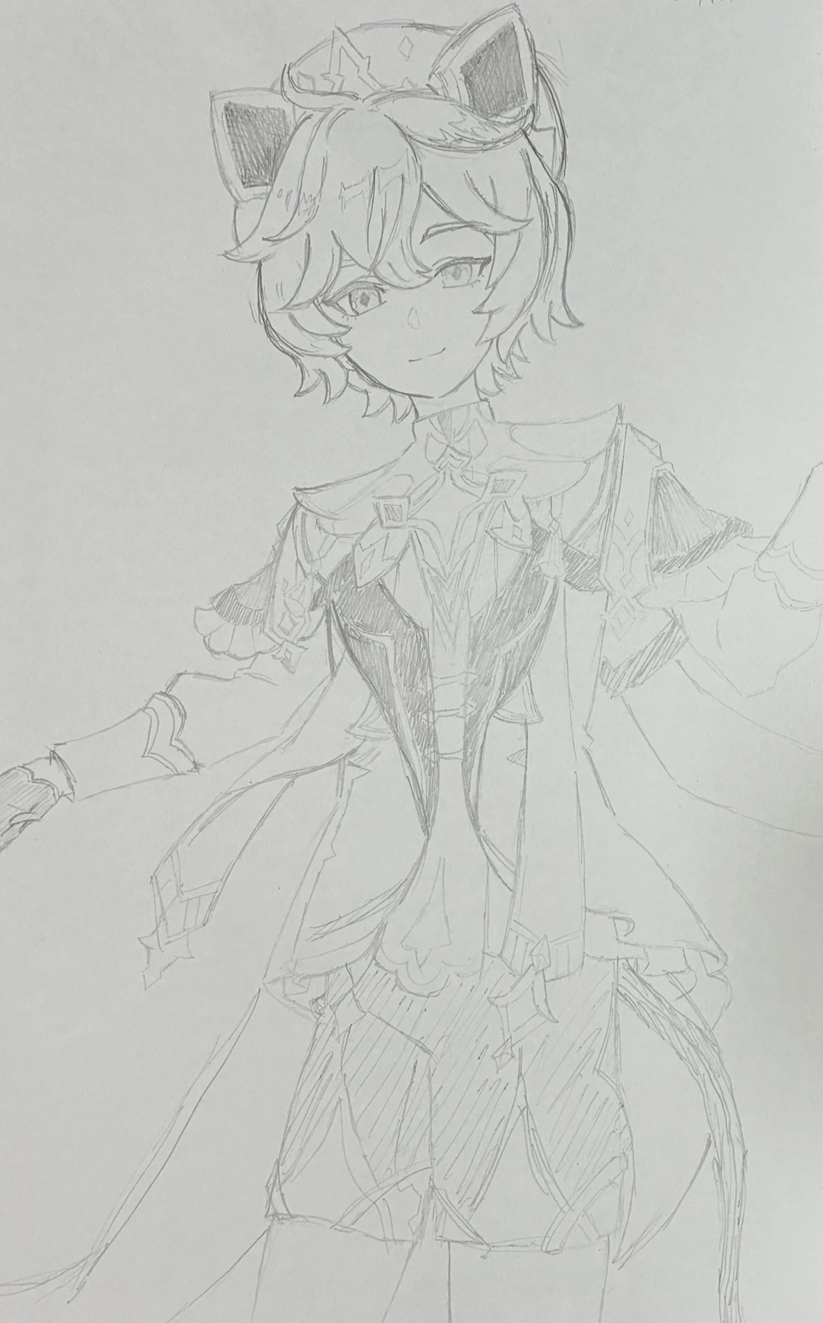 ダリア🍿 模写！ Genshin Impact | HoYoLAB