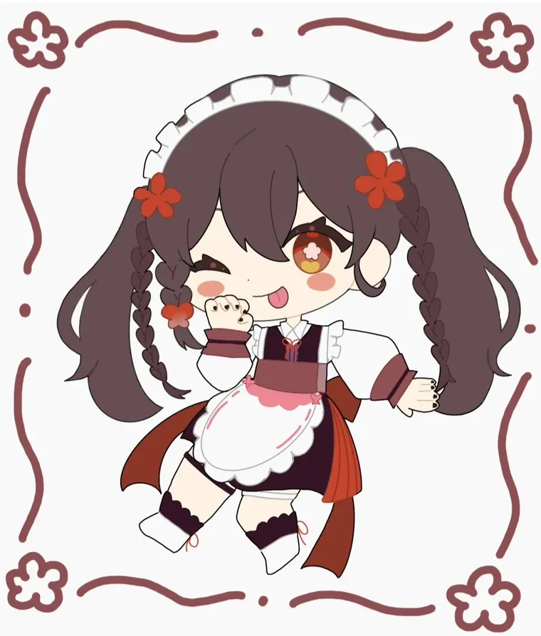 胡桃様迷彩柄です。